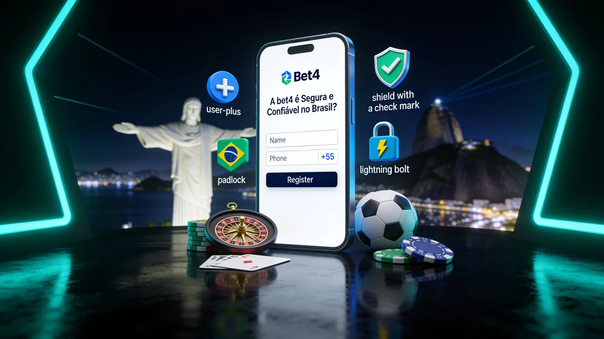 A bet4 é Segura e Confiável no Brasil?: guia de bet4 para jogadores no Brasil