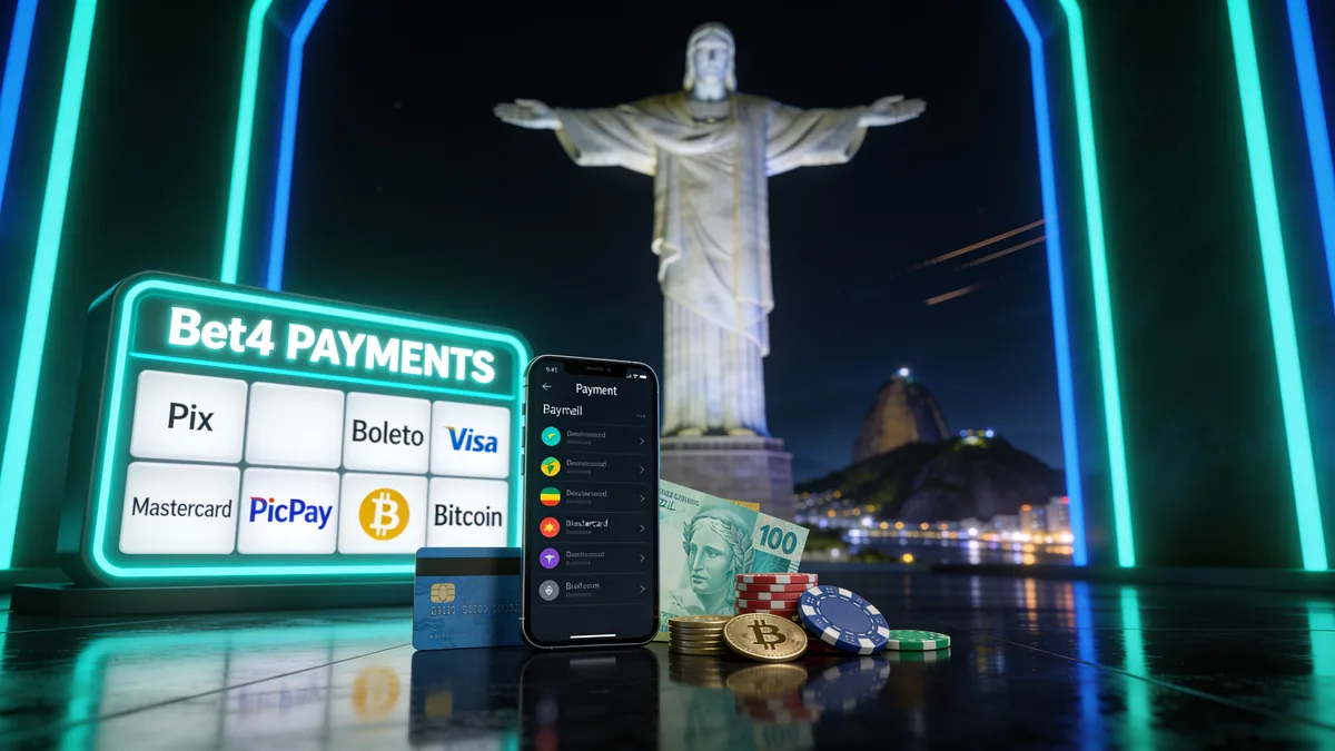 Bônus de Boas-Vindas do bet4 Brasil: guia de bet4 para jogadores no Brasil
