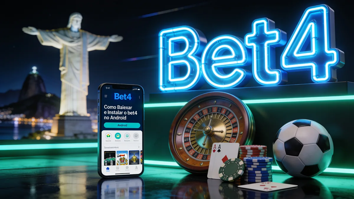 Como Baixar e Instalar o bet4 no Android: guia de bet4 para jogadores no Brasil
