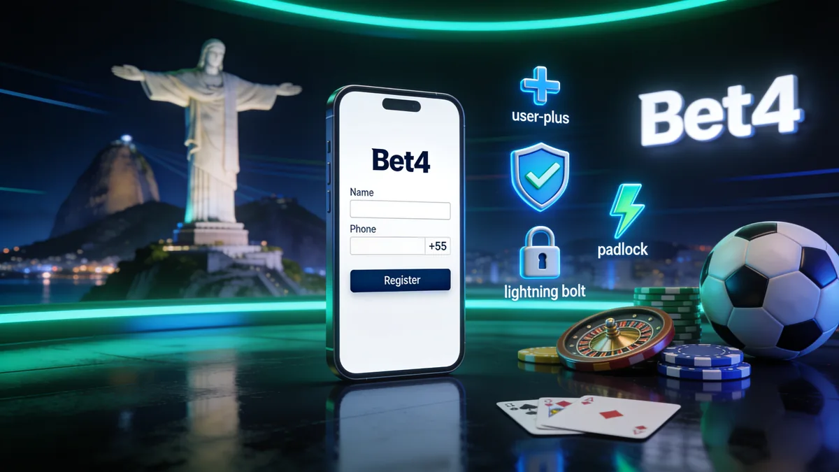 Como Começar a Jogar no bet4 Brasil — bet4 no Brasil